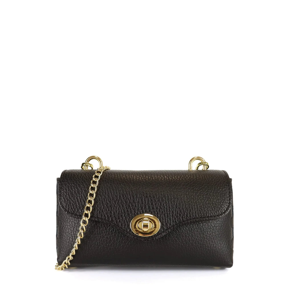 Black Mini Leather Bag