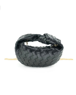 BLK Xsmall Knot Detail Bag