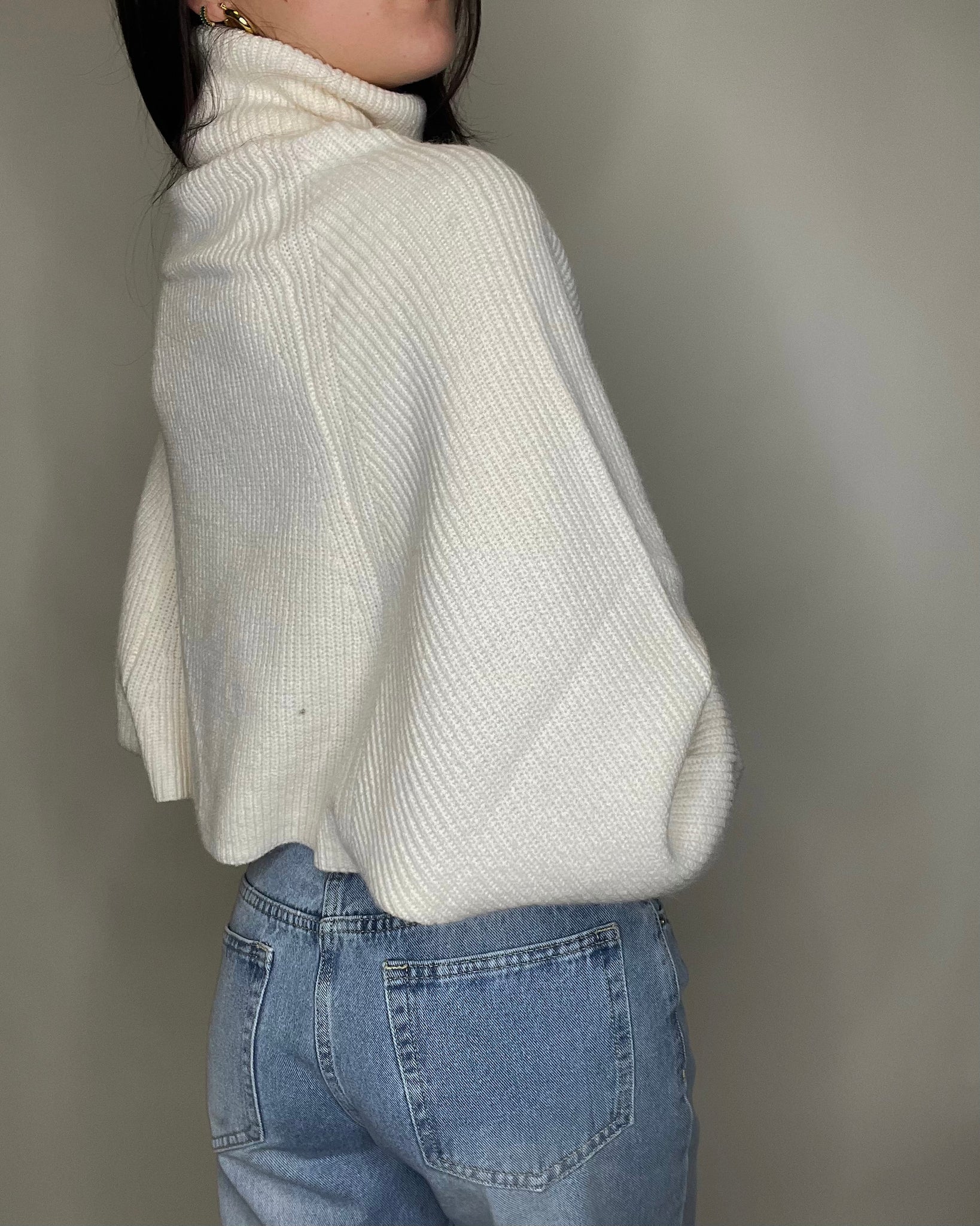 Sweater CrissCross Top