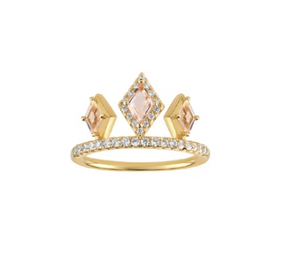 Muse Crown Ring