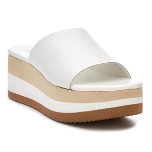 Femme White Sandals